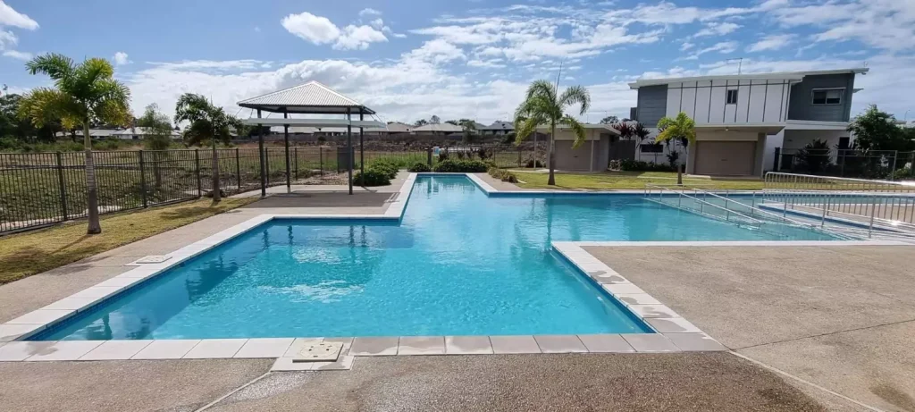 Gladstone Sunlit Crystal Waters Pool